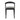 Bok outdoor dining chair - varnished teak - black - Mocha fabric 50x54x76 - Ethnicraft