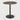 Blend dining table - varnished Minerals top - Ray Whisky - Dark Bronze base - round - 70x70x76 - Ethnicraft - Design-Master