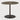 Roller Max desk - varnished mahogany - dark brown - pebble shape - 137x52x78 - Ethnicraft - Design-Master