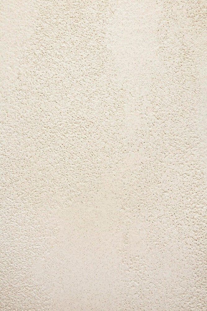 Blend dining table top - varnished Microcement - Off White - round - 9