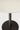 Blend dining table - varnished Microcement top - Off White - Dark Bronze base - round - 70x70x76 - Ethnicraft - Design-Master