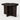 Brutalist side table - varnished mahogany - rose brown - rectangular - 60x40x45 - Ethnicraft - Design-Master