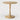 Torsion dining table - varnished oak - round - low height - 70x70x69 - Ethnicraft - Design-Master