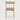 Risu dining chair - oak - 48x48x77 - Ethnicraft - Design-Master