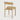 Risu dining chair - oak - 48x48x77 - Ethnicraft - Design-Master