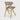 Eye dining chair - varnished oak - Warm Grey fabric - upholstered backrest + seat - 50x56x78 - Ethnicraft - Design-Master