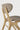 Eye dining chair - varnished oak - Warm Grey fabric - upholstered backrest + seat - 50x56x78 - Ethnicraft - Design-Master