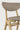 Eye dining chair - varnished oak - Warm Grey fabric - upholstered backrest + seat - 50x56x78 - Ethnicraft - Design-Master