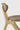 Eye dining chair - varnished oak - Warm Grey fabric - upholstered backrest + seat - 50x56x78 - Ethnicraft - Design-Master