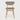 Eye dining chair - varnished oak - Warm Grey fabric - upholstered backrest + seat - 50x56x78 - Ethnicraft - Design-Master