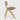 Eye dining chair - varnished oak - Warm Grey fabric - upholstered backrest + seat - 50x56x78 - Ethnicraft - Design-Master