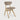 Eye dining chair - varnished oak - Warm Grey fabric - upholstered backrest + seat - 50x56x78 - Ethnicraft - Design-Master