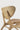Eye lounge chair - varnished oak - Sienna leather - upholstered backrest + seat - 74x77x73 - Ethnicraft - Design-Master