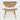 Eye lounge chair - varnished oak - Sienna leather - upholstered backrest + seat - 74x77x73 - Ethnicraft - Design-Master