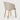 Unda dining chair - varnished oak - Salt fabric - 61x58x81 - Ethnicraft - Design-Master