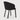 Unda dining chair - varnished oak - black - Charcoal fabric - 61x58x81 - Ethnicraft - Design-Master