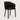 Unda dining chair - varnished oak - black - Charcoal fabric - 61x58x81 - Ethnicraft - Design-Master