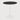 Blend dining table top - varnished oak - black - round - 70x70x2 - Ethnicraft - Design-Master