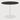 Blend dining table top - varnished oak - black - round - 90x90x2 - Ethnicraft - Design-Master