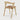 Bok dining chair - varnished oak - Sienna leather - 50x54x76 - Ethnicraft - Design-Master
