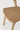 Bok dining chair - varnished oak - Sienna leather - 50x54x76 - Ethnicraft - Design-Master
