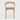Bok dining chair - varnished oak - Sienna leather - 50x54x76 - Ethnicraft - Design-Master