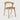 Bok dining chair - varnished oak - Sienna leather - 50x54x76 - Ethnicraft - Design-Master