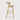 Bok bar stool - varnished oak - 50x53x103 - Ethnicraft - Design-Master