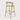 Bok bar stool - varnished oak - 50x53x103 - Ethnicraft - Design-Master