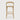 Bok bar stool - varnished oak - 50x53x103 - Ethnicraft - Design-Master