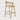 Bok counter stool - oak - 50x50x93 - Ethnicraft - Design-Master