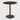 Blend dining table - varnished oak top - Dark Bronze base - round - 70x70x76 - Ethnicraft - Design-Master