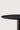 Blend dining table - varnished oak top - black - Dark Bronze base - round - 90x90x76 - Ethnicraft - Design-Master