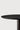 Blend dining table - varnished oak top - black - Dark Bronze base - round - 70x70x76 - Ethnicraft - Design-Master