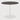 Blend dining table top - metal - Dark Bronze - round - 90x90x2 - Ethnicraft - Design-Master