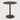 Blend dining table - metal top - Dark Bronze - Dark Bronze base - round - 70x70x76 - Ethnicraft - Design-Master