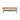 Corbey outdoor coffee table - teak top - aluminium base - black - rectangular 120x80x33 - Ethnicraft