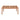 Jack outdoor footstool frame - teak 71x54x31 - Ethnicraft