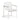 Schultz 1966 collection - Lange Tafel 228x96cm - Outdoor - Knoll