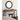 Sphere wall mirror - Minerals frame - Umber - round 78x3x78 - Ethnicraft