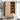Whitebird cupboard - varnished oak - 1 door - 1 drawer 110x45x178 - Ethnicraft