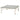 Lucy Modular Coffee table (L75xB75xH29cm) - Off White (incl. glas) - Vincent Sheppard