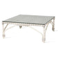 Lucy Modular Coffee table (L75xB75xH29cm) - Off White (incl. glas) - Vincent Sheppard