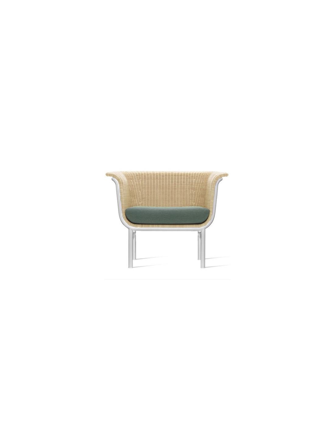 Wicked Lounge Chair White/Natural - Vincent Sheppard