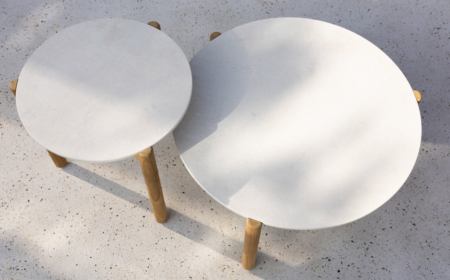 Oda side coffee table round - Ø45/68/90 - Vincent Sheppard