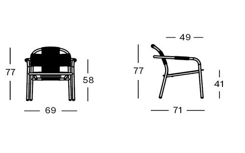 Cleo Lounge Chair - Vincent Sheppard