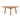 Anton Coffee Table Dia 70X34.5Cm Teak/Teak Top - Vincent Sheppard