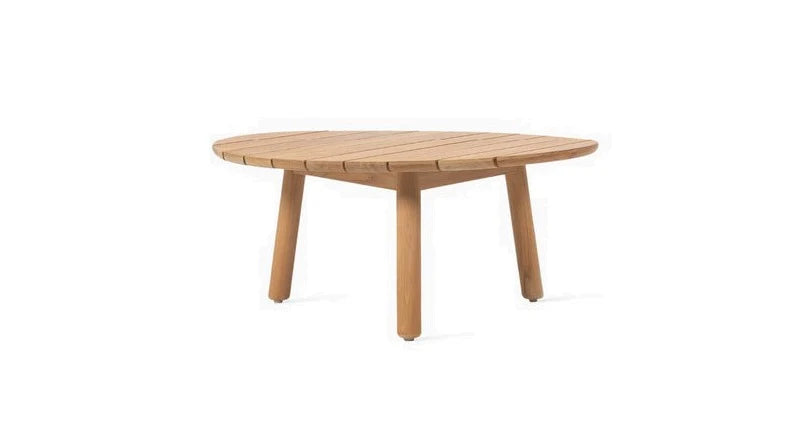 Anton Coffee Table Dia 70X34.5Cm Teak/Teak Top - Vincent Sheppard