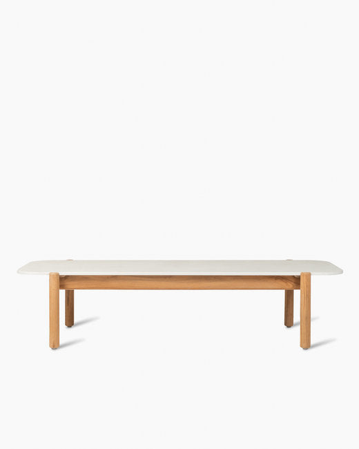 Oda side coffee table - 129x53cm - Vincent Sheppard