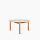 Oda side coffee table round - Ø45/68/90 - Vincent Sheppard